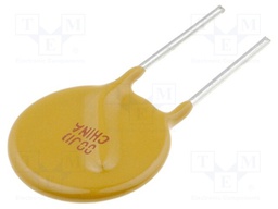 Fuse: PTC polymer; 1.35A; Pitch: 5mm