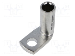 Tip: ring tube; M12; 95mm2; crimped; for cable; angled 90°; tinned