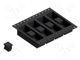 Connector: pin strips; pin header; male; PIN: 8; 2mm; SMT; 2x4; 100V