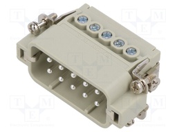 Connector: HDC; contact insert