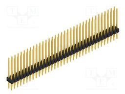 Connector: pin strips; pin header; male; PIN: 70; 2.54mm; THT; 2x35
