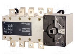 Mains-generator switch; Poles: 4; screw type; 400A; 690VAC; IP20