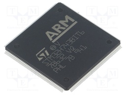 ARM microcontroller; Flash: 2MB; 400MHz; SRAM: 1000kB; LQFP208