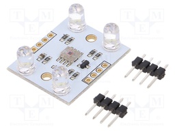 Sensor: color; IC: TCS3200; 3÷5VDC