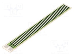 Resistor: thick film; heating; glued; 661.2Ω; 80W; 76.2x9.53x1mm