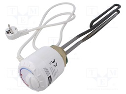 Heater; with thermostat; 1.5kW; 230VAC; 360mm; 5÷70°C; 960g