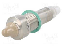 Sensor: liquid level; -40÷85°C; connector M12; Output conf: PNP