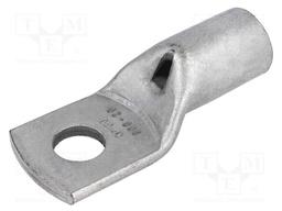 Ring tube terminal; M20; 300mm2; crimped; for cable; tinned