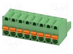 PCB connector, nominal cross section: 2.5 mm?, color: green,