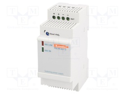 Power supply: switched-mode; 24W; 12VDC; 2A; 90÷264VAC; 120÷375VDC
