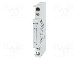 Accessories: auxiliary contacts; 6A; NC + NO; side; IP20; -25÷55°C
