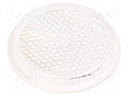 Reflector; Ø46x6.5mm; -20÷60°C; self-adhesive; IP69K