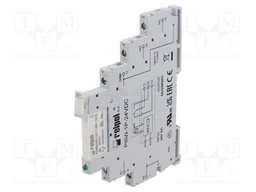 Relay: interface; SPDT; Ucoil: 24VDC; 6A; 6A/250VAC; 6A/24VDC; 100mΩ