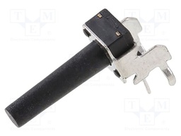 Microswitch TACT; SPST-NO; Pos: 2; 0.05A/12VDC; THT; 1.57N; 15.85mm
