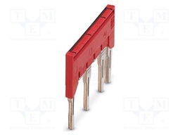 Bridge; PA; L: 29.6mm; ways: 4; W: 47.5mm; H: 29.6mm; Body: red