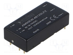 Converter: DC/DC; Protection: short circuit protection SCP