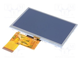 Display; Display: TFT (480x272),touch screen