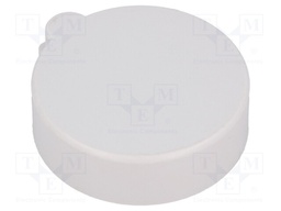 Protection; plug; male; 16A; IEC 60309; IP44; Layout: 2P+PE; slide