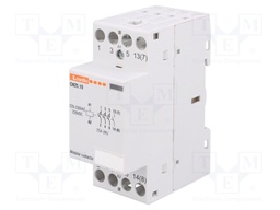 Contactor: 4-pole installation; NO x4; 220÷230VAC; 220÷230VDC