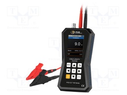 Meter: cable length; LCD 2,8"; Resol: 0,1m; Interface: USB C; 20h