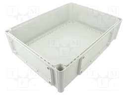 Enclosure: enclosure base; X: 280mm; Y: 380mm; Z: 100mm