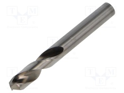 Drill bit; for metal; Ø: 9.5mm; L: 84mm; Working part len: 40mm