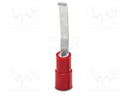 PA; insulated; Body: red; Tip: wire pin