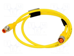 Cable: for sensors/automation; PIN: 5; 1m