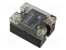 Relay: solid state; Ucntrl: 4÷32VDC; 20A; 1÷60VDC; -40÷100°C; IP20