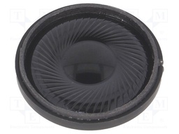 Loudspeaker; miniature,mylar,general purpose,waterproof; 1W; 8Ω