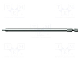 Screwdriver bit; Torx® PLUS