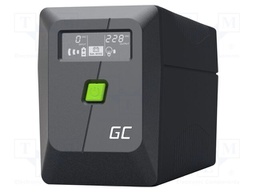 Power supply: UPS; 360W; 650VA; 230V; 287x100x142mm; 7Ah; Ubatt: 12V