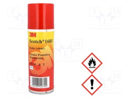 Insulation coating; colourless; spray; 200ml; 1TΩ; Series: 16xx