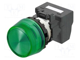 Control lamp; 22mm; M22N; -25÷55°C; Illumin: LED; Ø22.3mm; IP66
