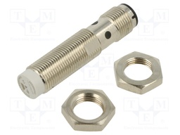 Sensor: inductive; 0÷4mm; 10÷36VDC; M12; Connection: connector M12