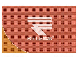 Board: universal; single sided,prototyping; W: 100mm; L: 160mm