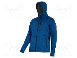 Hoodie; Size: XXXL; blue; 210g/m2
