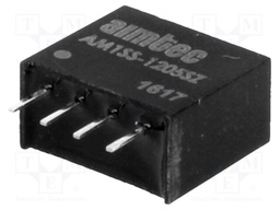 Converter: DC/DC; 1W; Uin: 10.8÷13.2V; 5VDC; Iout: 200mA; SIP4; 1.5g