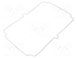 Gasket; A317-IP68; Gasket material: silicone