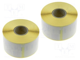 Label; Width: 89mm; Colour: white; Character colour: black; L: 36mm