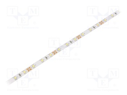 LED tape; white cold; LED/m: 60; SMD; 3528; 12V; W: 8mm; D: 2.5mm; IP20