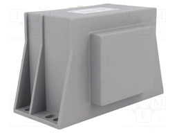 Transformer: encapsulated; 80VA; 230VAC; 24V; Mounting: screw type