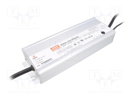 Power supply: switched-mode; LED; 320W; 57÷114.3VDC; 1400÷2800mA