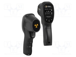 Meter: radation; LCD TFT 1,8"; 0÷9999uSv/h,20÷3000keV; USB micro