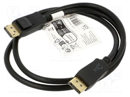 Cable; DisplayPort 1.4,HDCP 2.2; DisplayPort plug,both sides