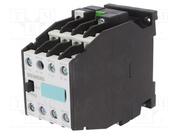 Contactor: 8-pole; NC x4 + NO x4; 110VAC; 10A; DIN,on panel; 3TH40