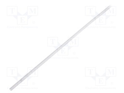 Heat shrink sleeve; thin walled; 3: 1; 1.5mm; L: 1m; transparent