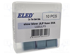 Fuse: fuse; 20A; 58VDC; automotive; 14.1mm; 14.1x12x15.9mm