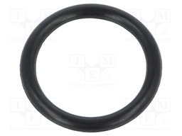 O-ring gasket; NBR; D: 3mm; Øint: 21mm; black; -30÷100°C