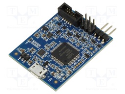 Programmer: microcontrollers; USB; pin strips,USB